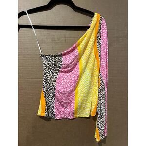 VTG Trina Turk LA Halter Top Size Small